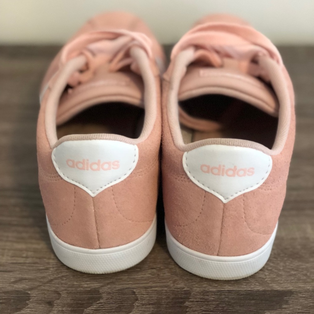 Adidas sneakers - pink suede